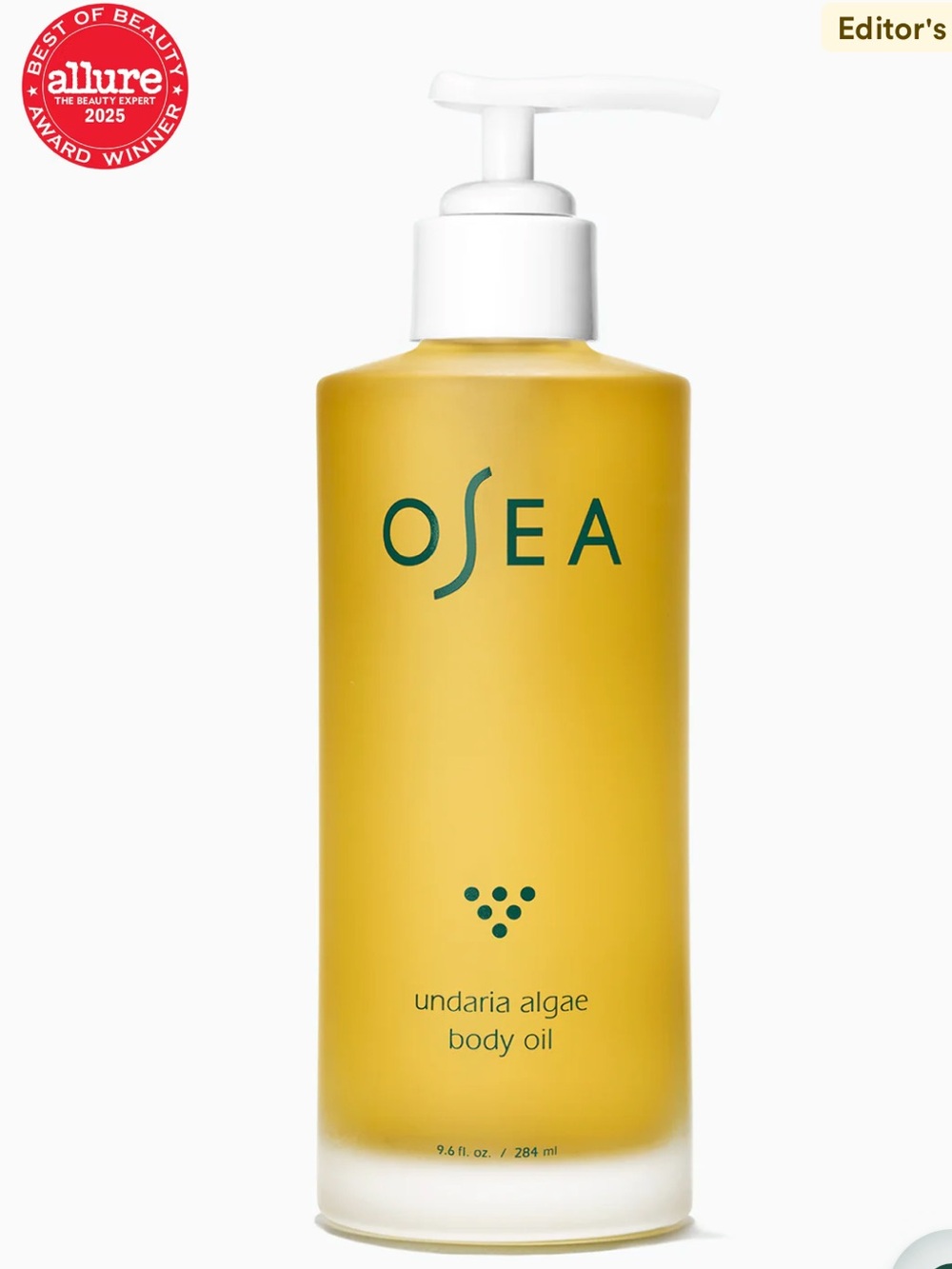 OSEA Undaria Algae Body Oil  5oz